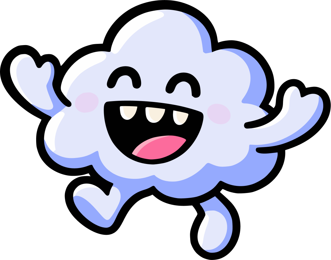 LevelYap cloud mascot